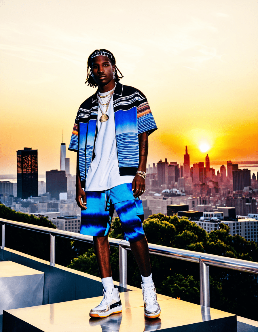 a$ap rockys elevated summer style