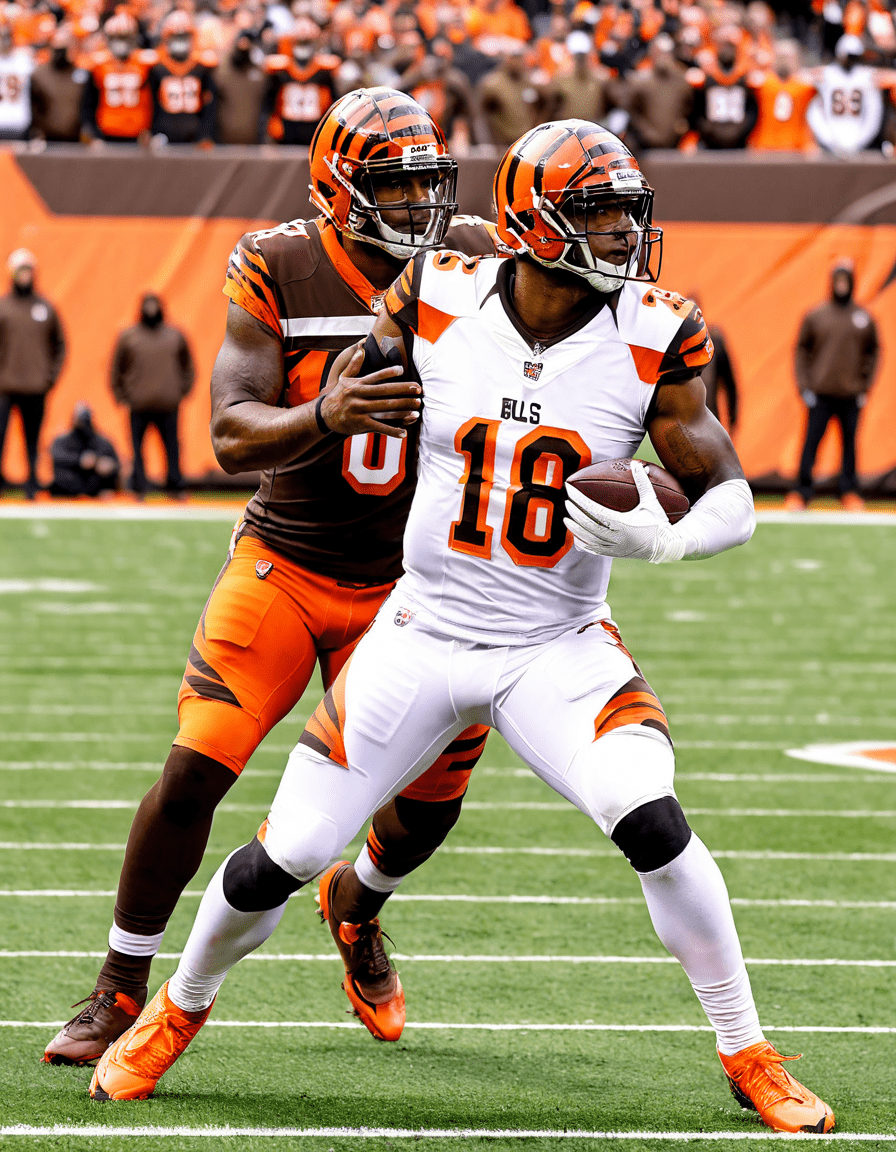 bengals vs cleveland browns match player stats