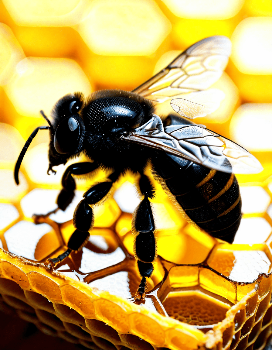 black bee