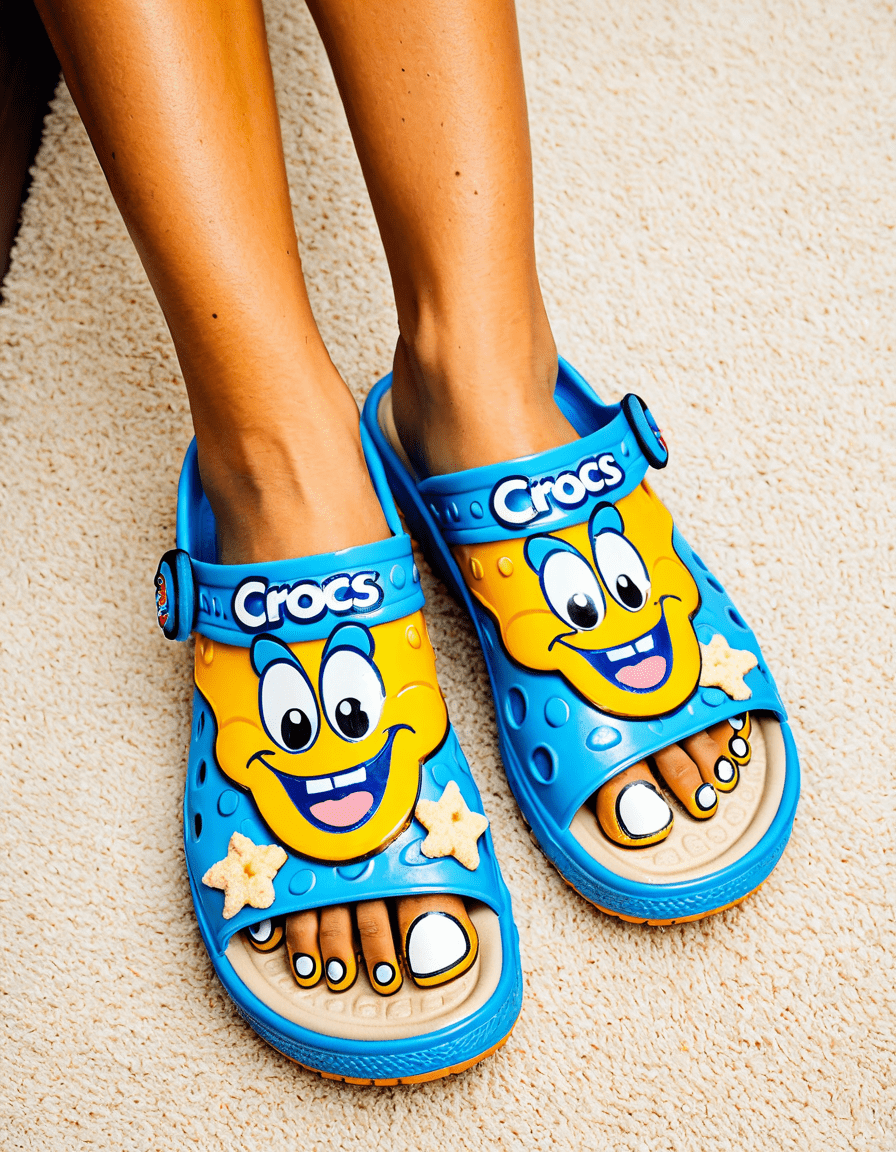 cinnamon toast crunch crocs