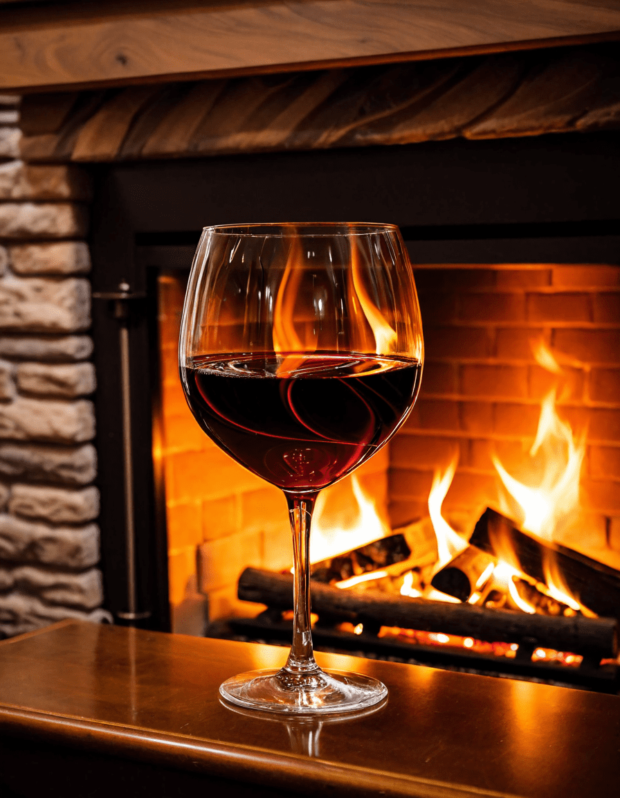 claret