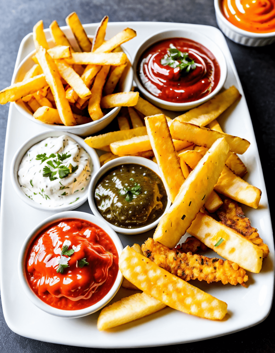 crinkle cut fries