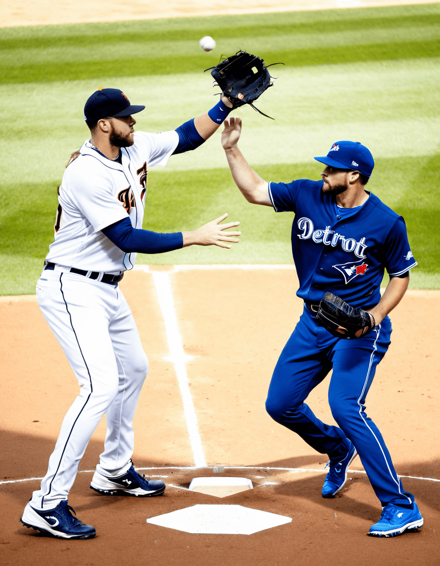 detroit tigers vs toronto blue jays match player stats