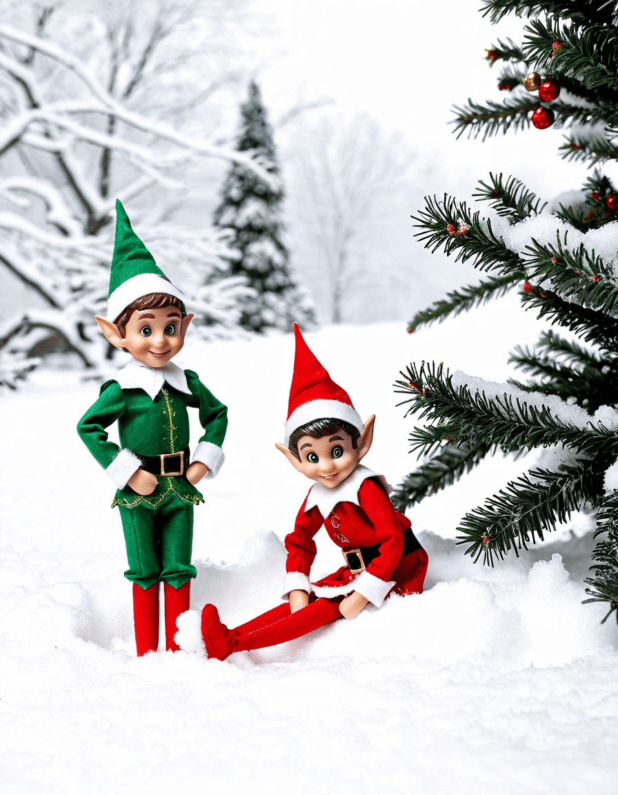elf on shelf ideas