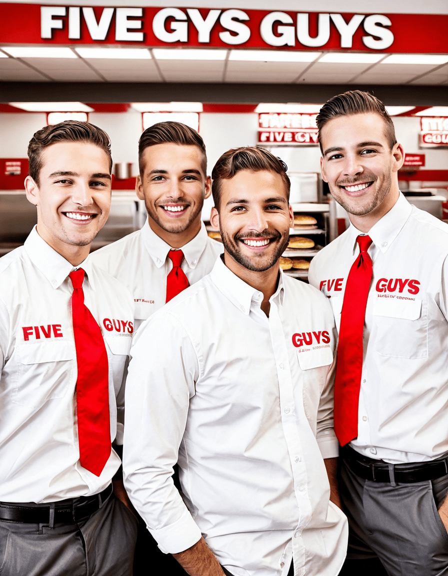 five guys careers