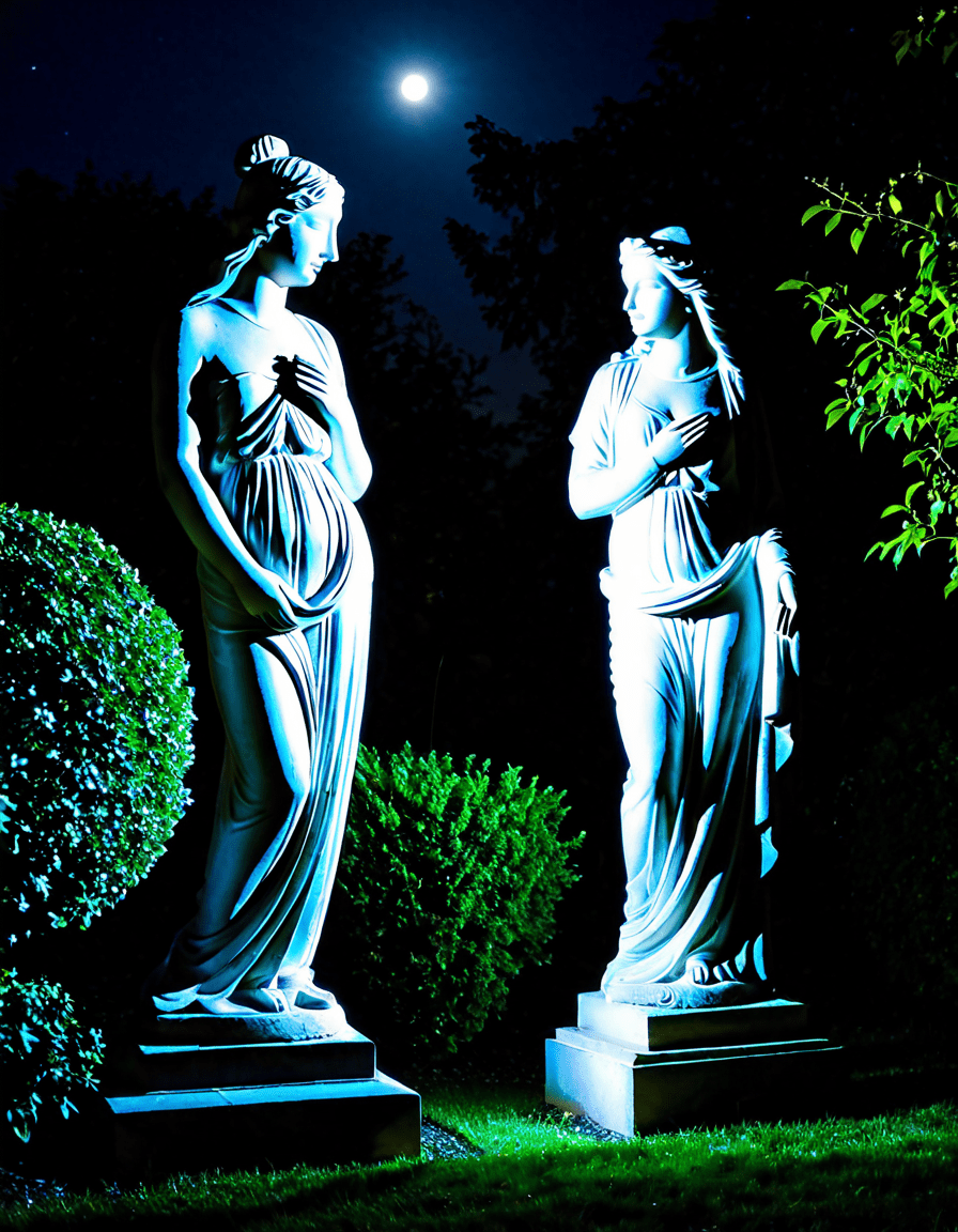 garden statues