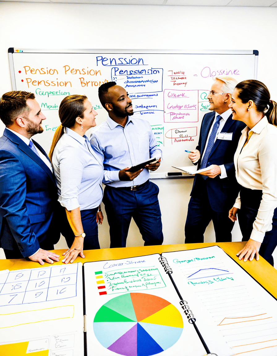 group and pension administrators
