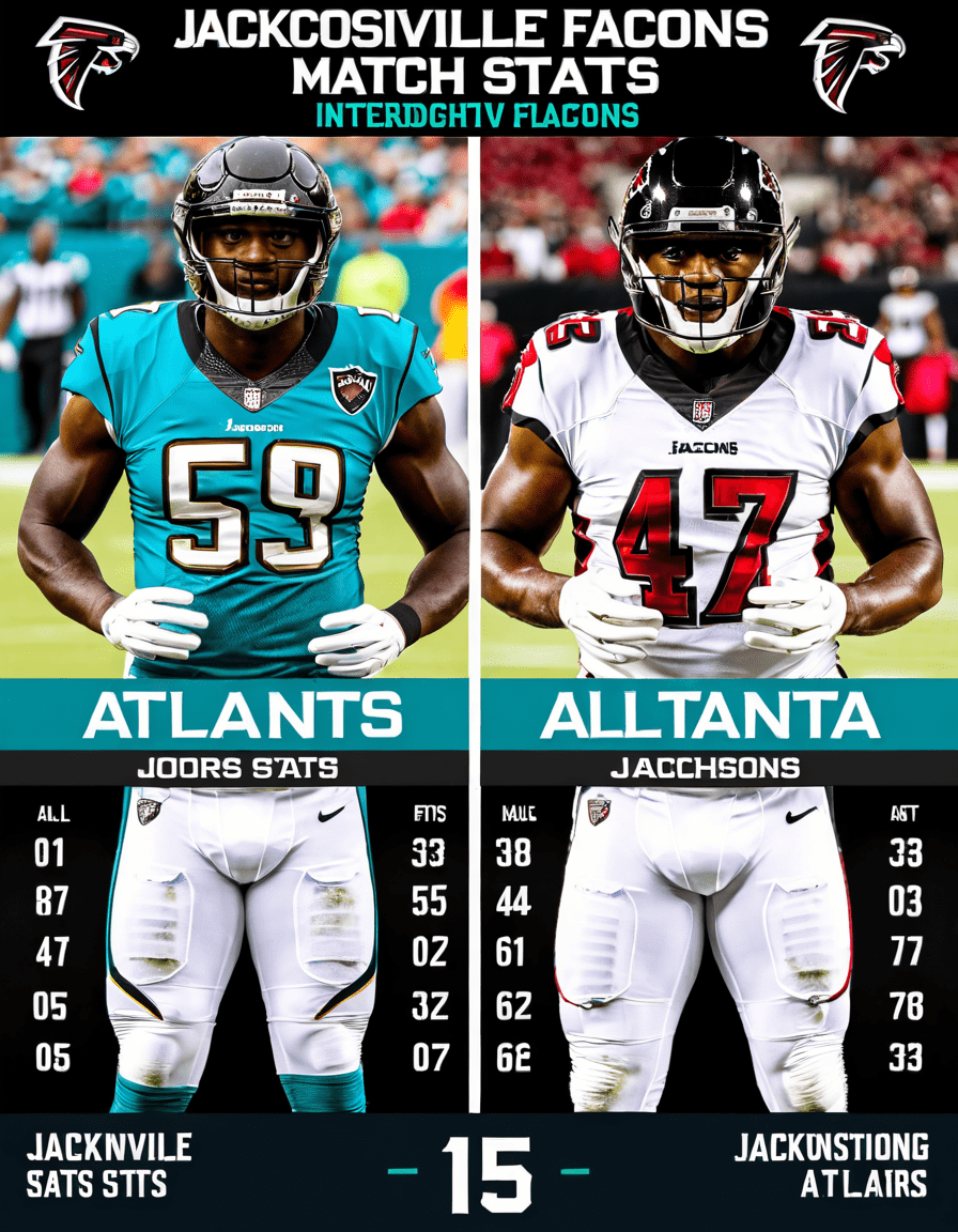 jacksonville jaguars vs atlanta falcons match player stats