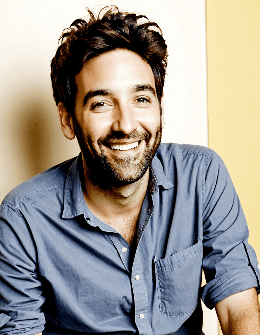 josh radnor movies and tv shows