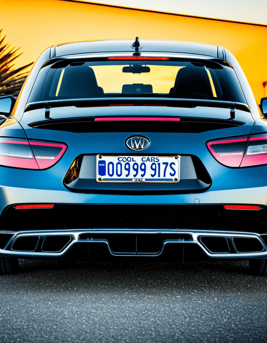 license plate cover