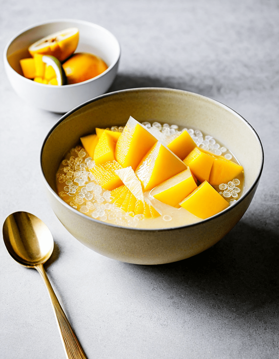 mango pomelo sago