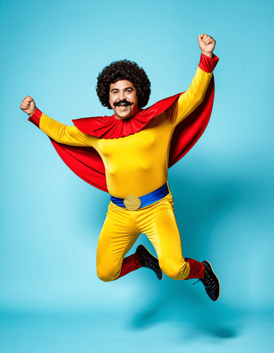 nacho libre costume