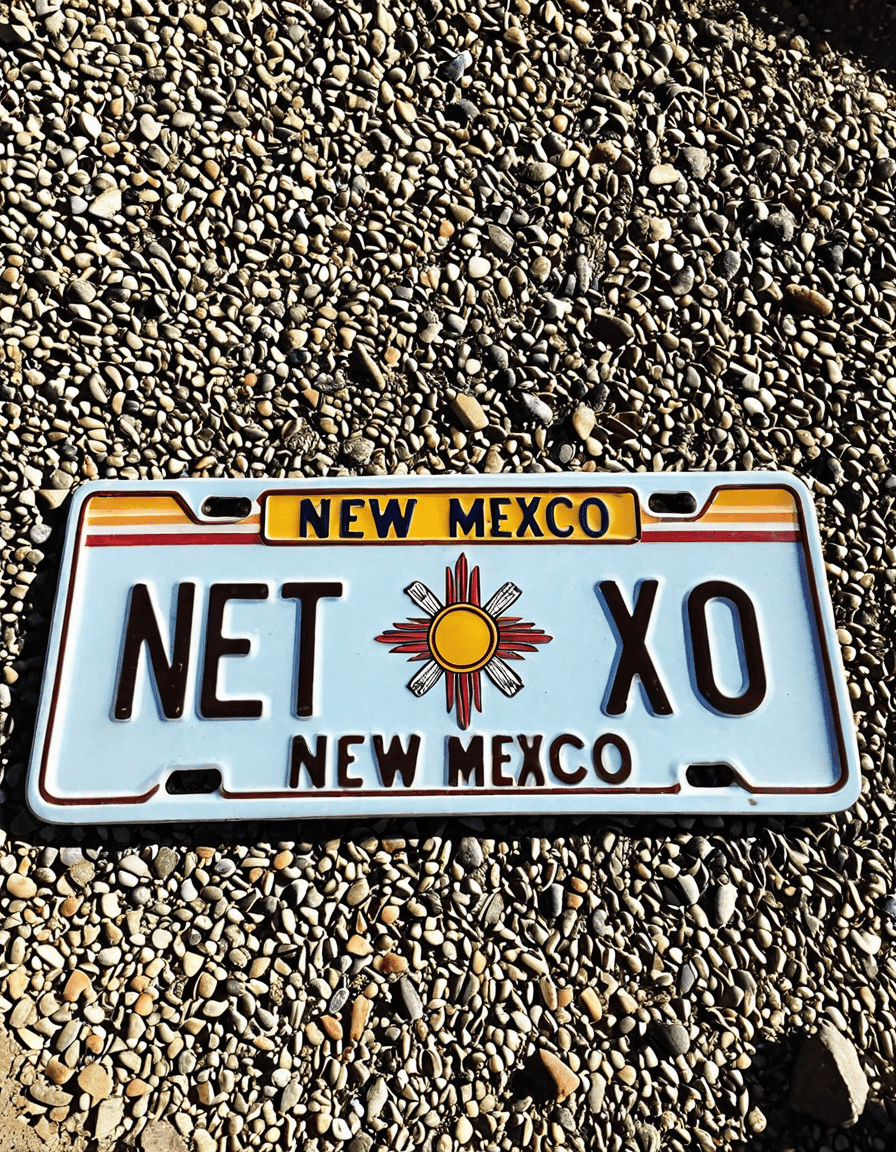 new mexico license plate