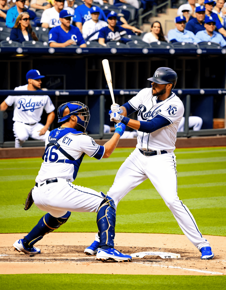padres vs kansas city royals match player stats