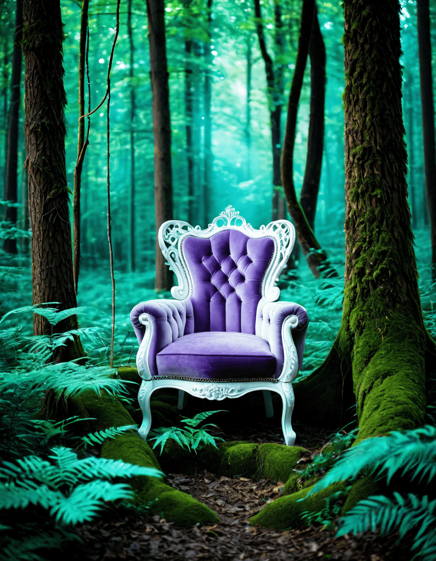 queening chair