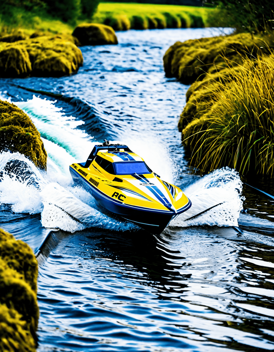 rc boat