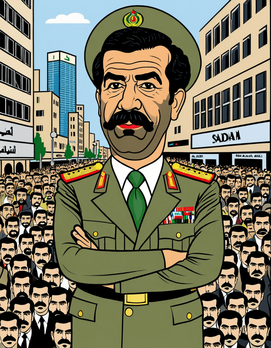saddam hussein meme