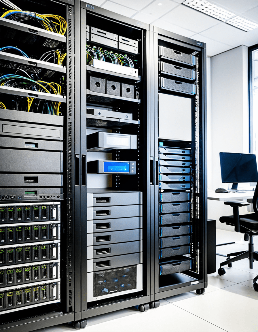 server rack