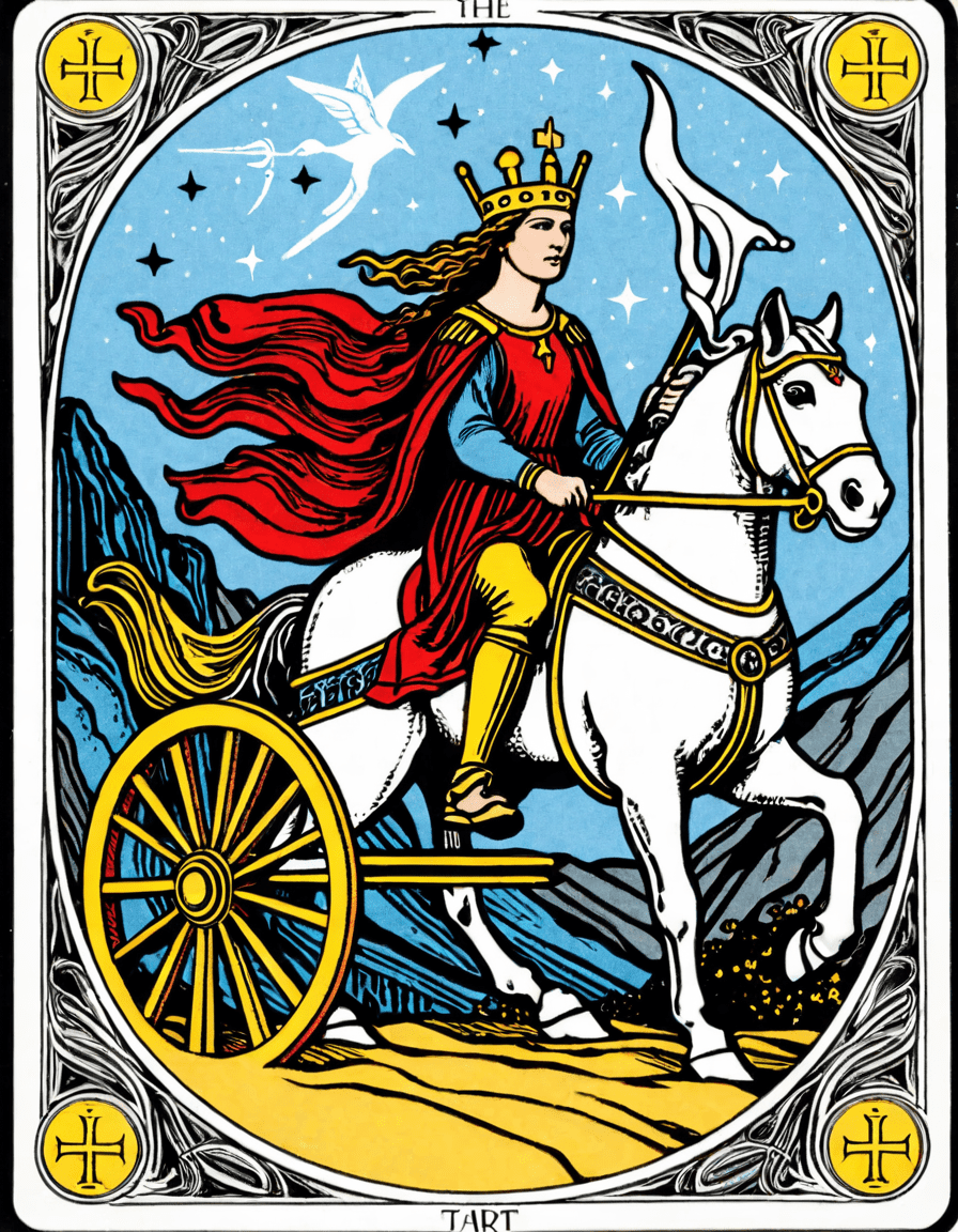 the chariot tarot