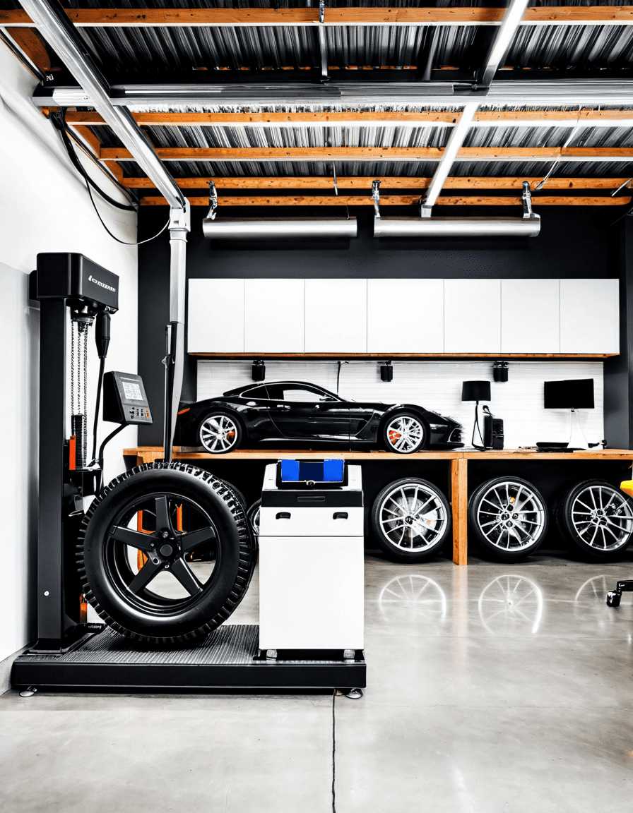 tire machine