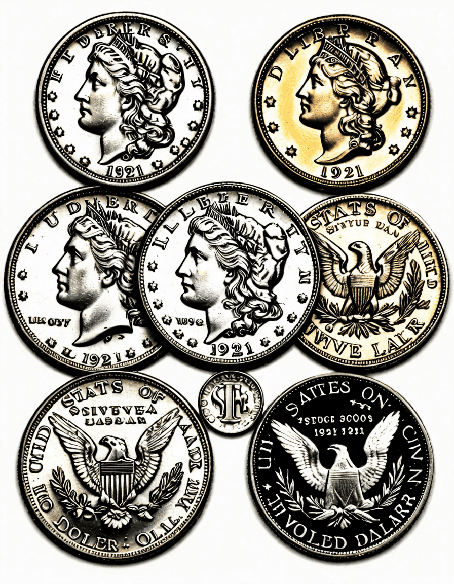 1921 silver dollar value