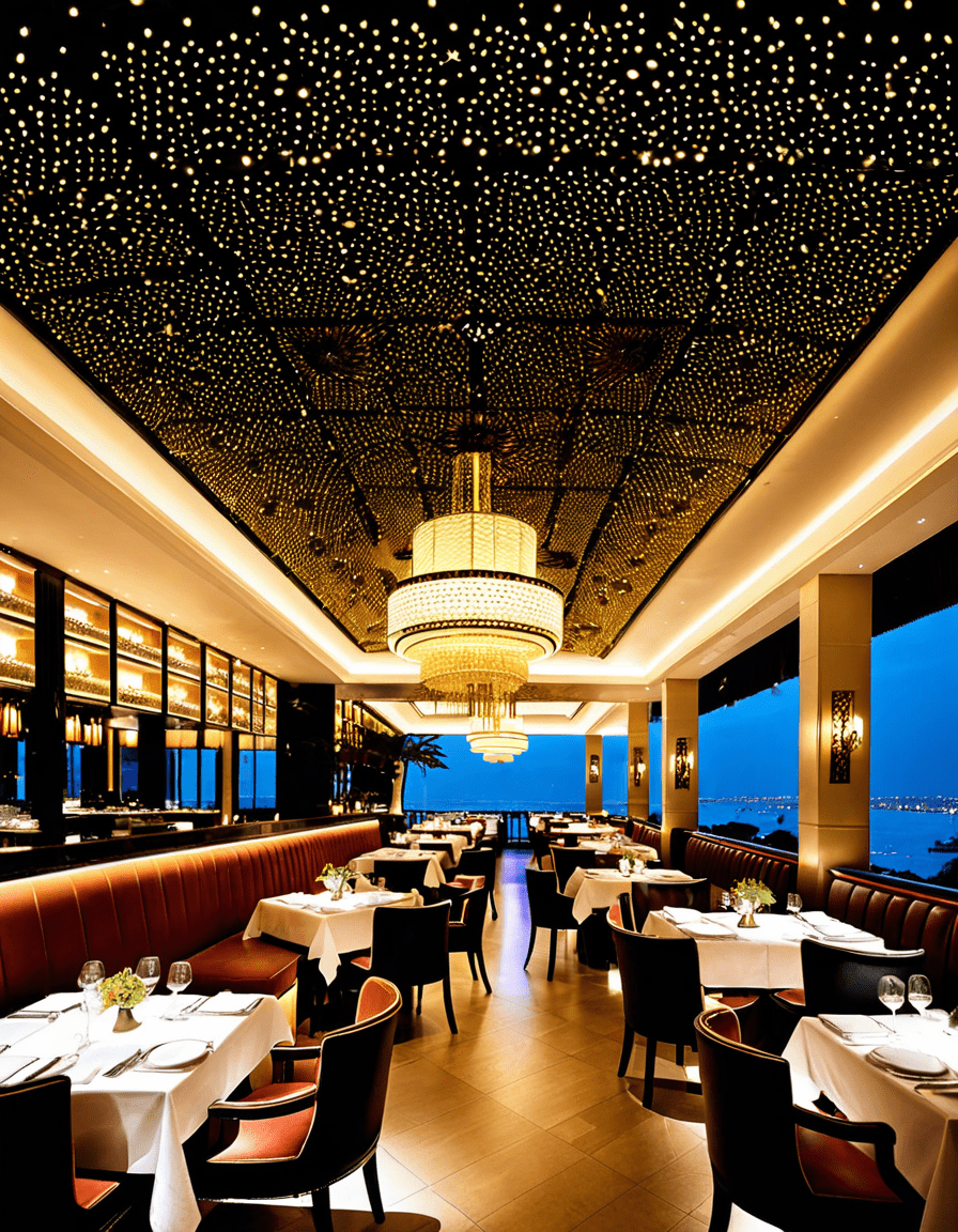 5 star restaurants