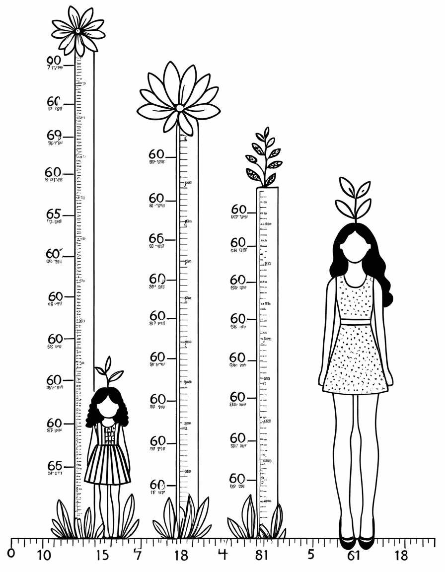 69 inches to feet
