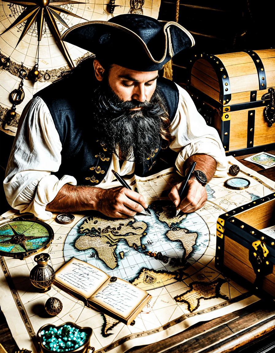 blackbeard writing