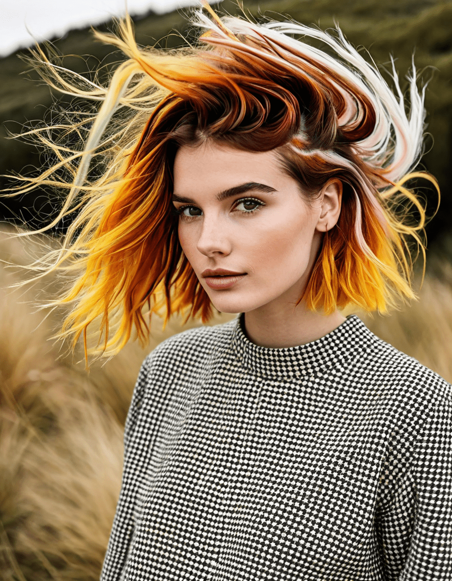 calico hair