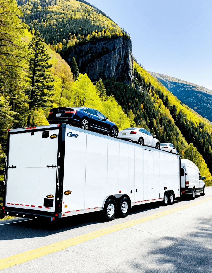 car carrier trailer