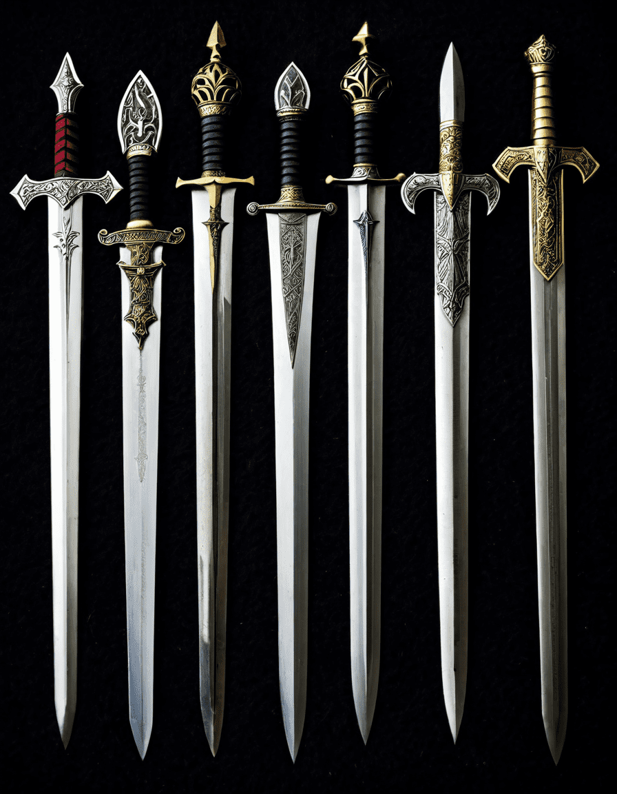 daggers