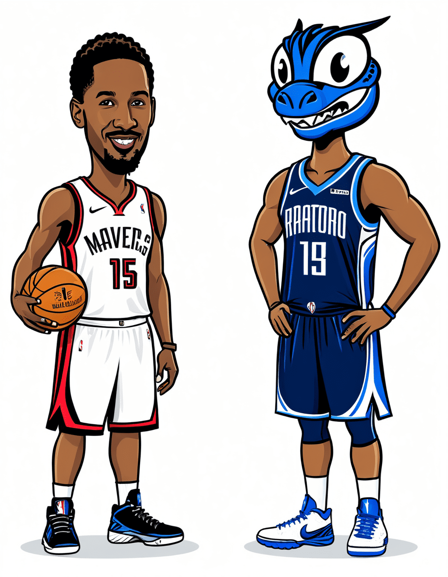 dallas mavericks vs toronto raptors match player stats