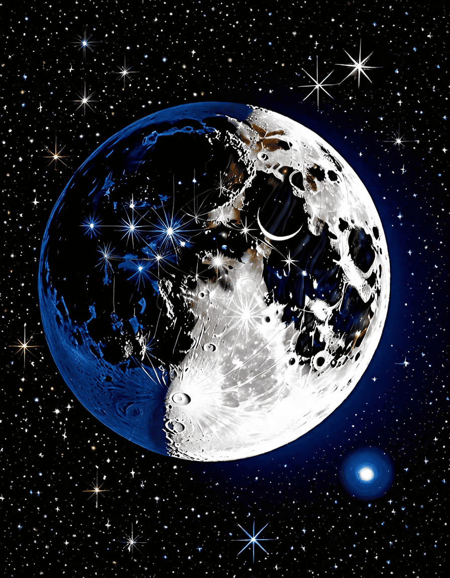 does the moon rotate