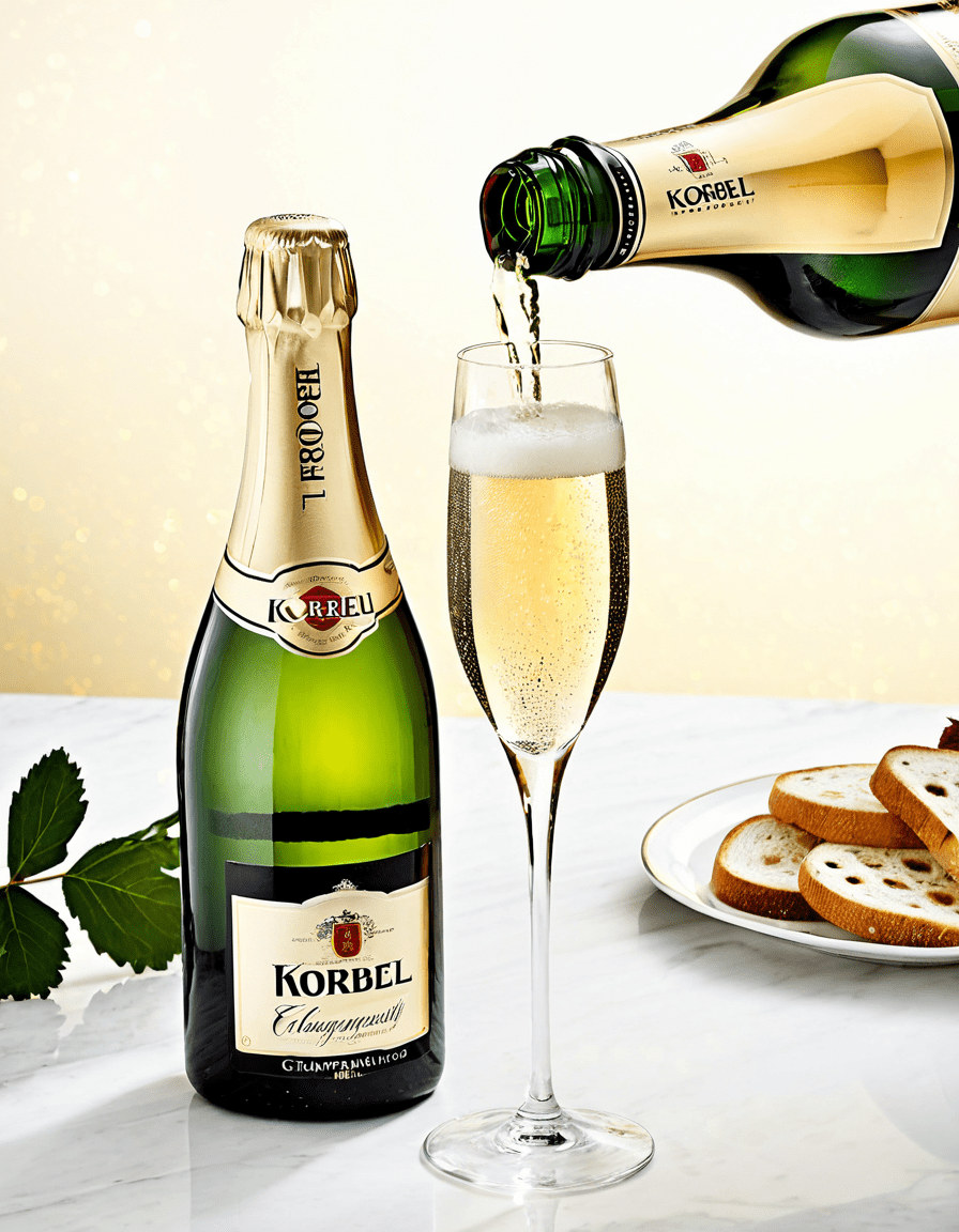 korbel champagne