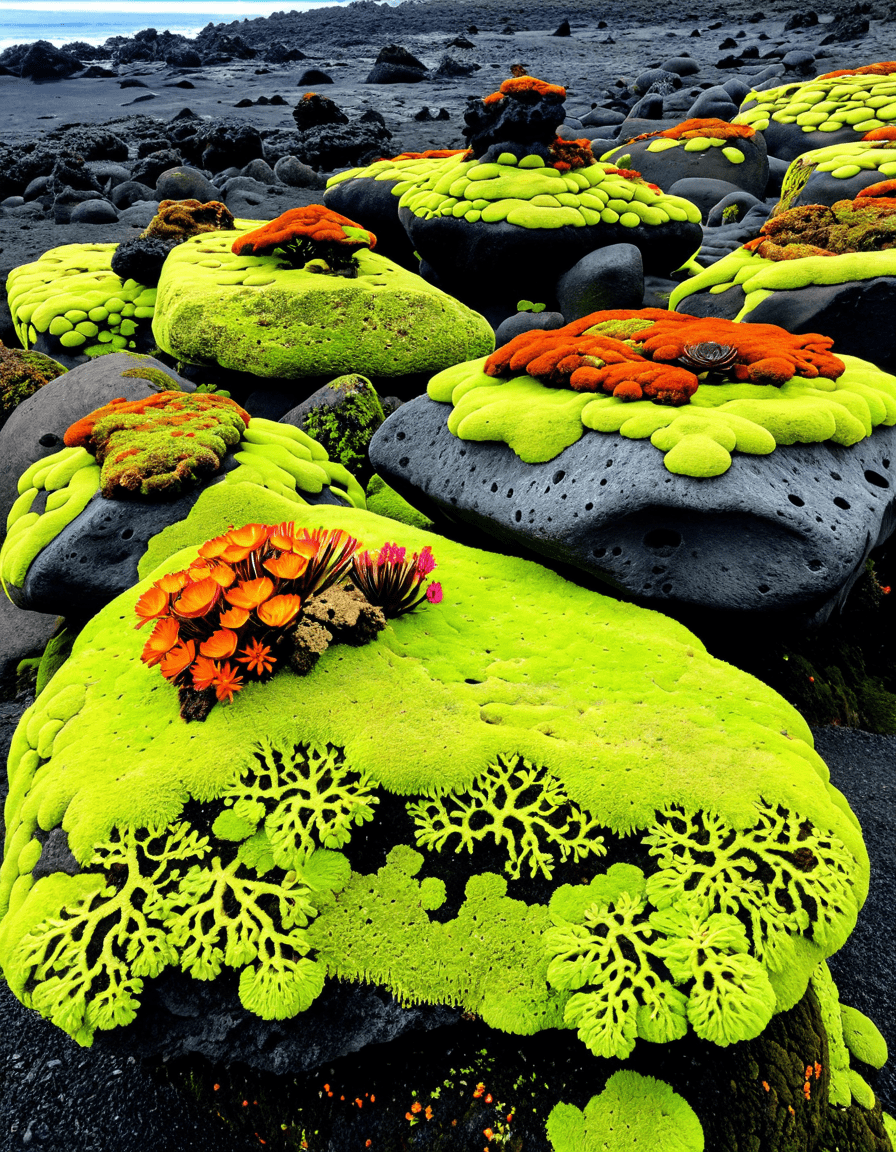 lava rock