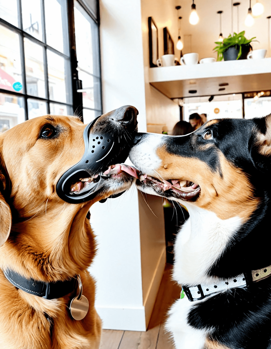 muzzle for dogs