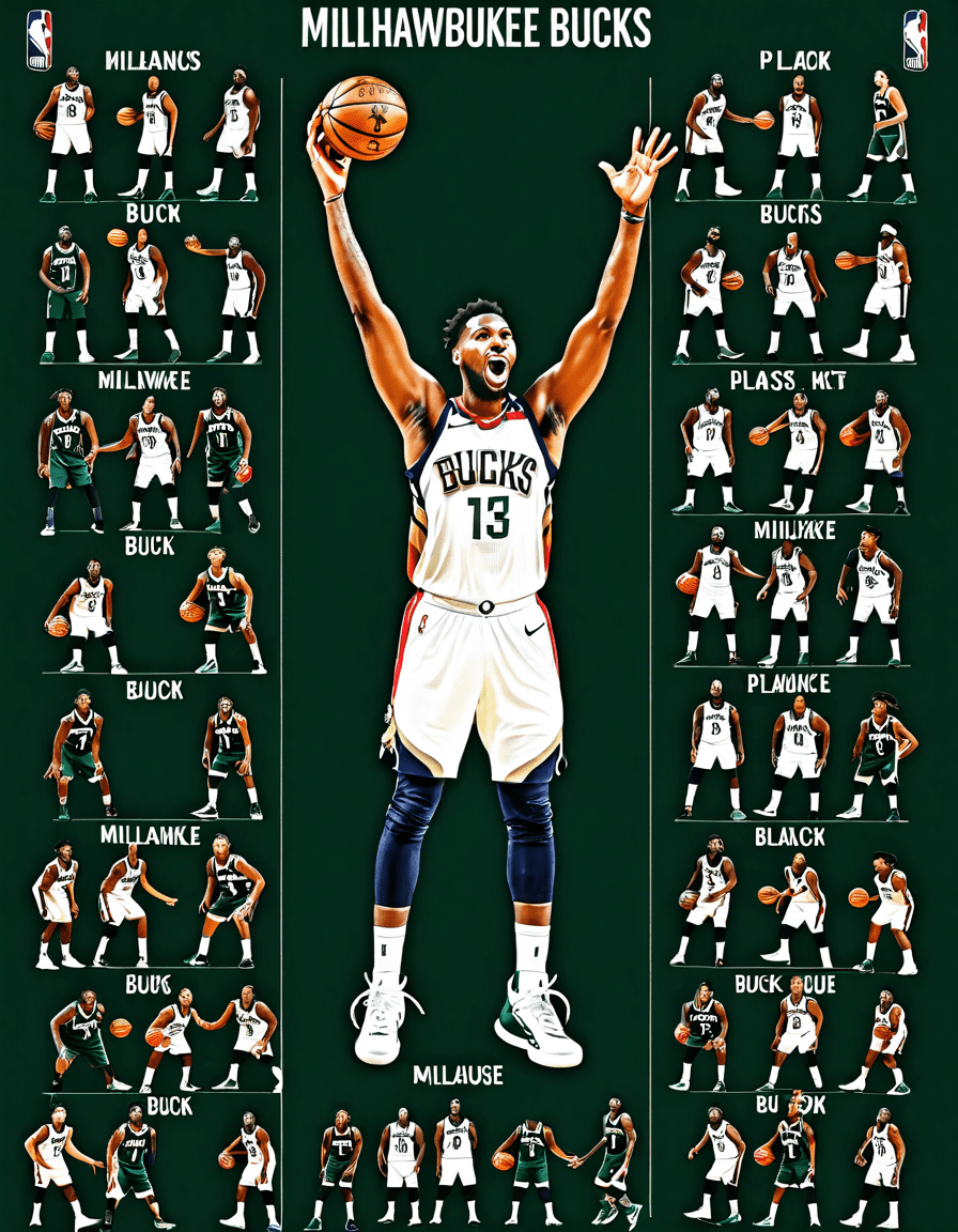 new orleans pelicans vs milwaukee bucks match player stats