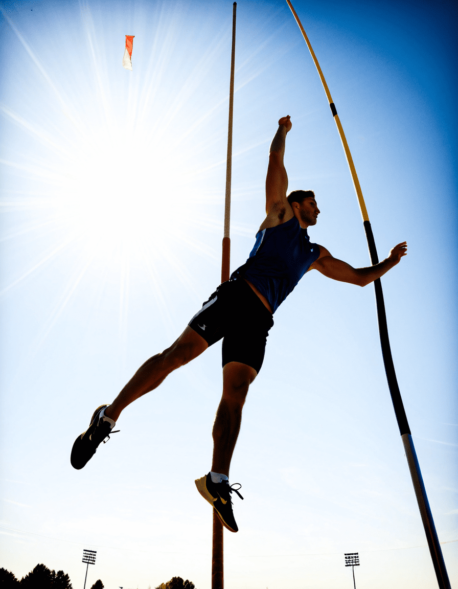 pole vaulter anthony ammirati video