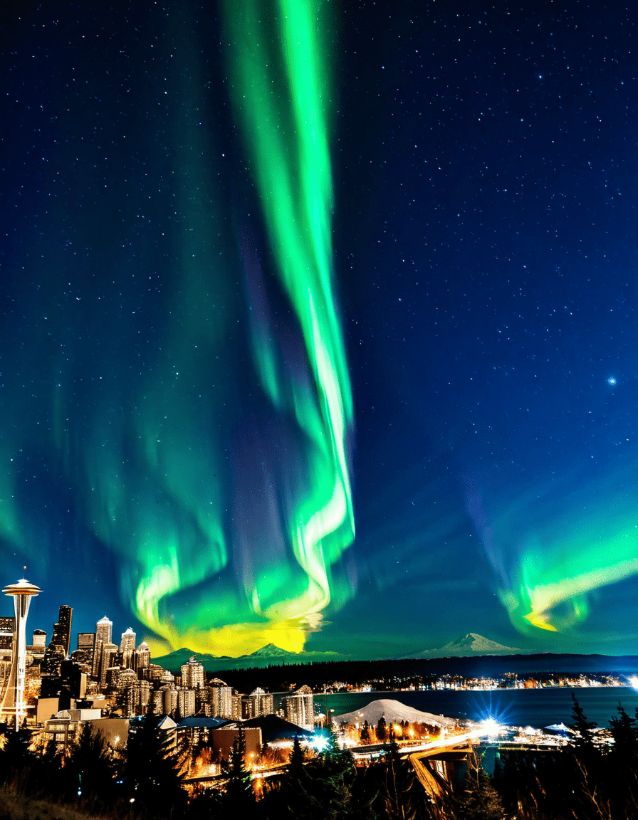 seattle northern lights