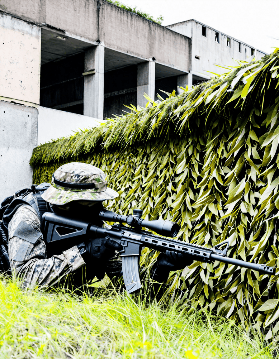 snipers hide