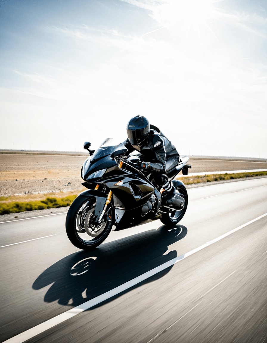 sports bike