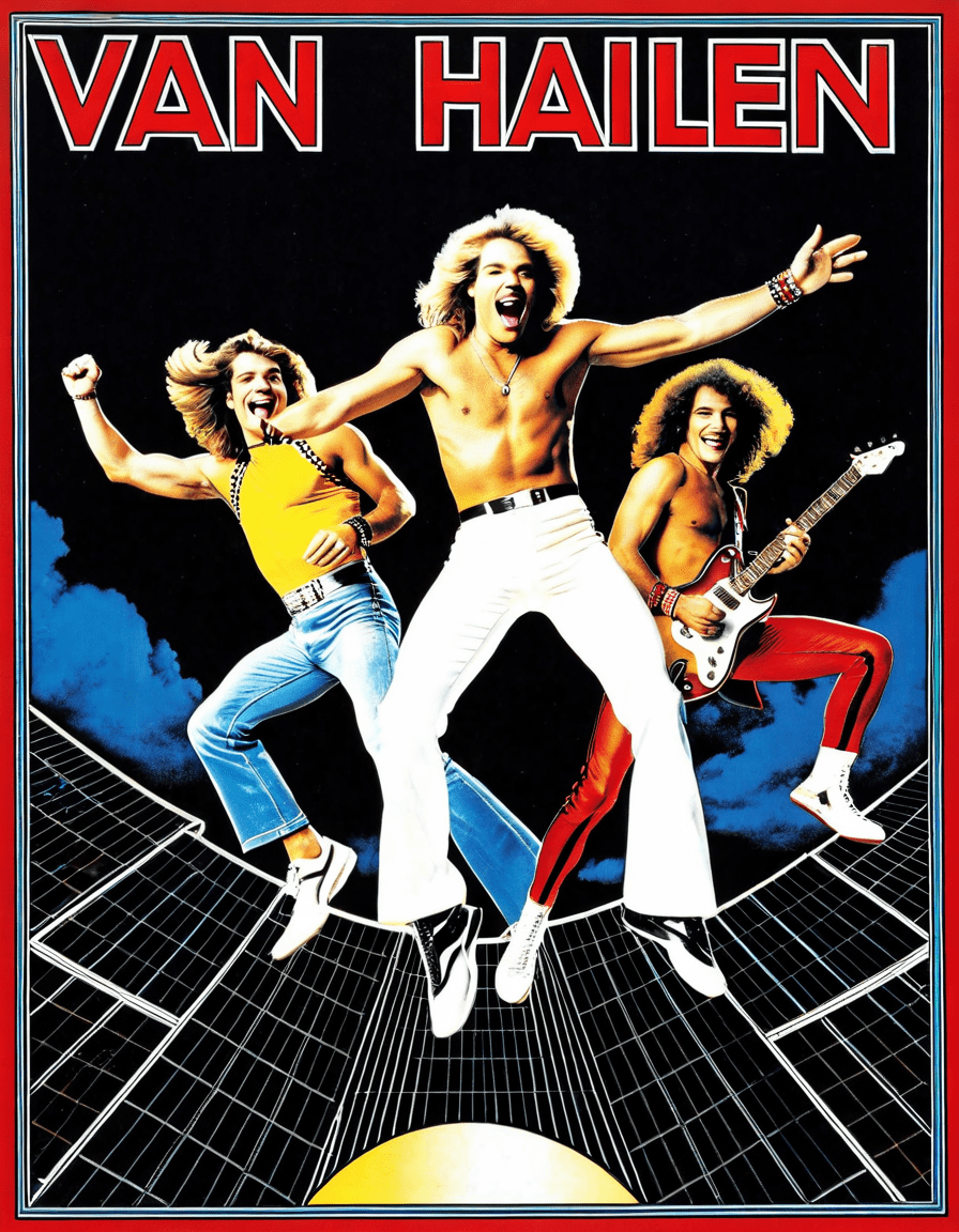 van halen jump