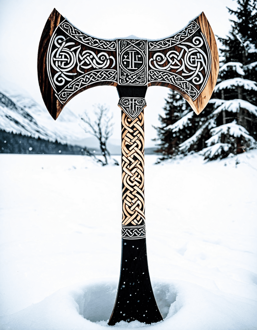 viking axe