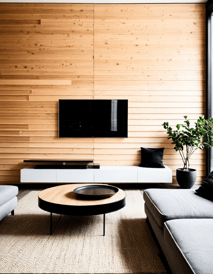 wood wall paneling