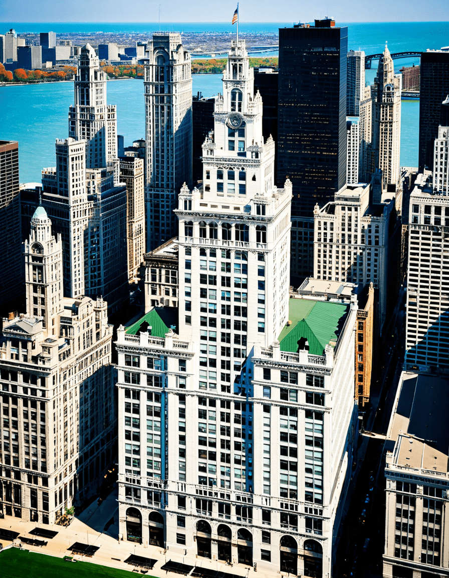 wrigley building