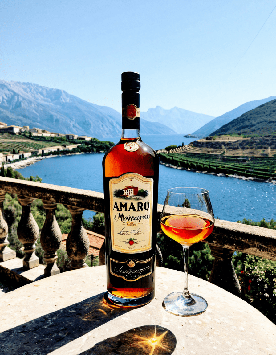 amaro montenegro