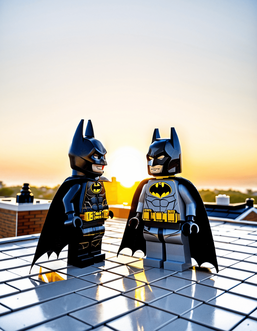 batman and lego