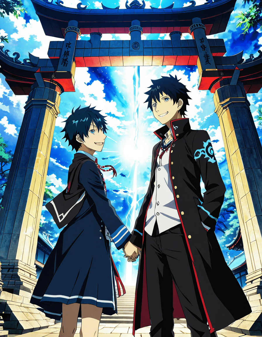 blue exorcist