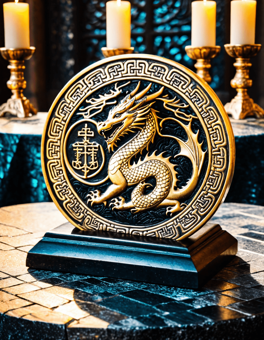 dragon communion seal