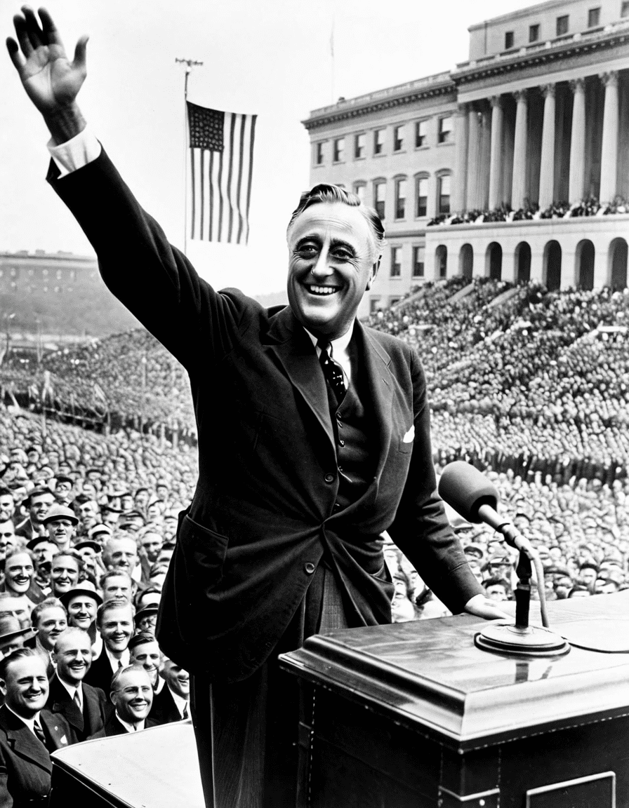 franklin d roosevelt